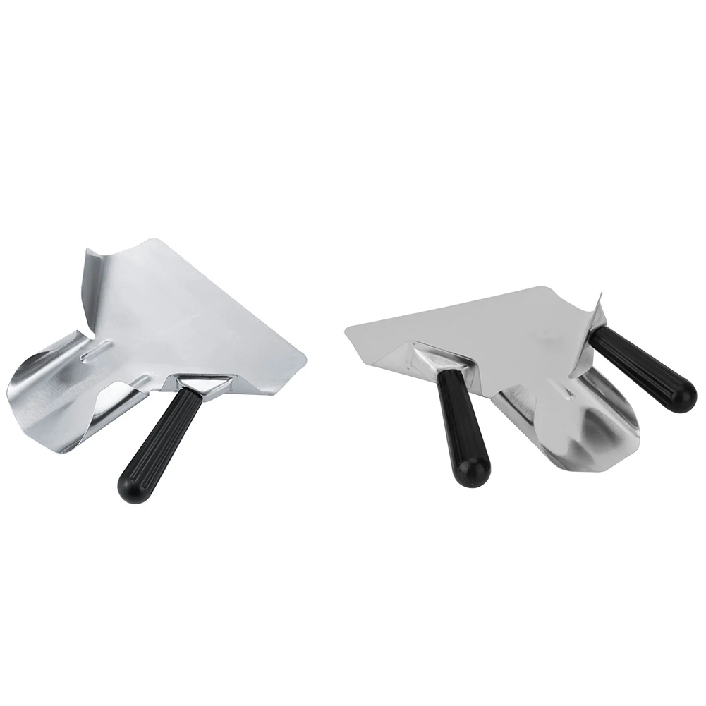 

Home Popcorn Scoop Non-Slip Kitchen Tools Utensils Thickened Bagger Stainless Steel Desserts Snacks French Fries Shovel