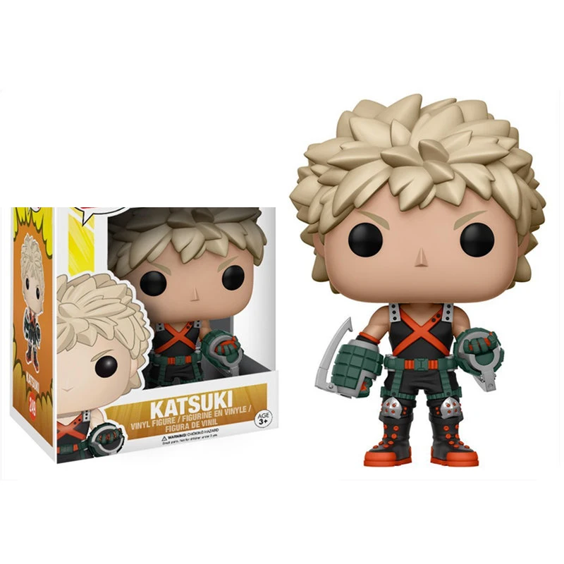 Виниловая экшн фигурка FUNKO My Hero моя геройская Академия DEKU KATSUKI коллекционные
