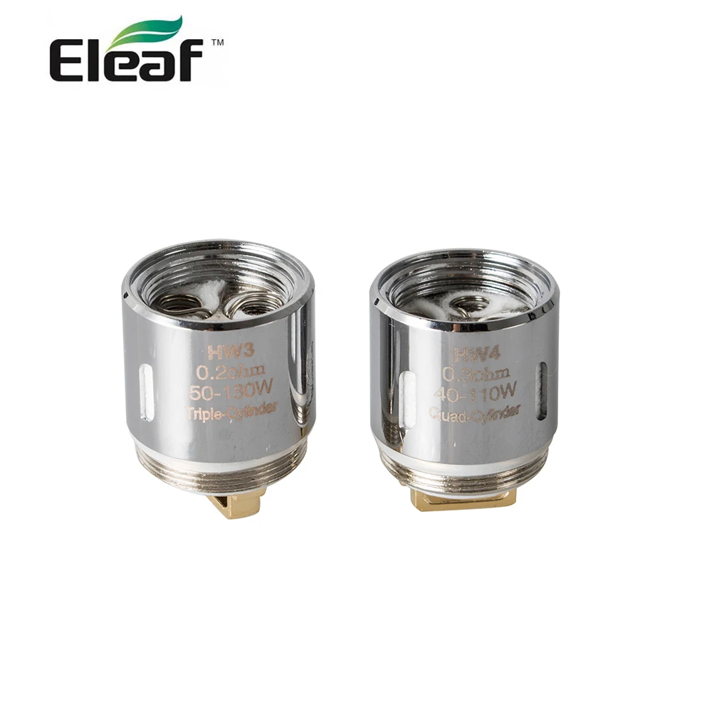 RU склад оригинальный атомайзер Eleaf ELLO S 2 мл 510 нить HW1/HW2/HW3/HW4 катушка бак для Cuboid