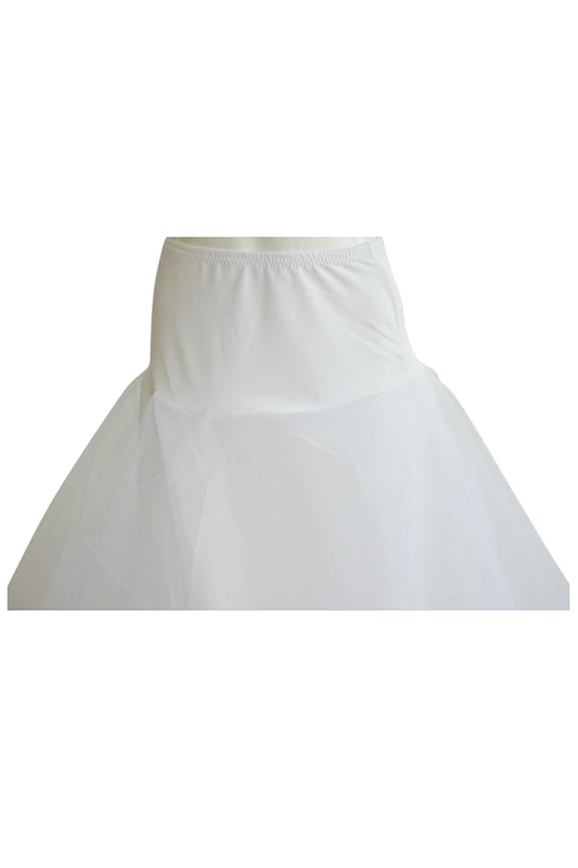 1 Tire Two Layer Wedding Ball Gown Bone Long Crinoline Petticoat | Женская одежда