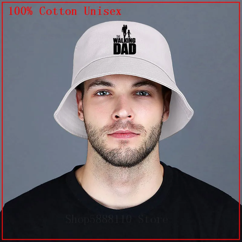 

Панама хлопковая для мужчин и шляпы Панамы, шапка от солнца, однотонная, для отдыха на открытом воздухе, рыбалки, пляжная кепка, ходячий папа