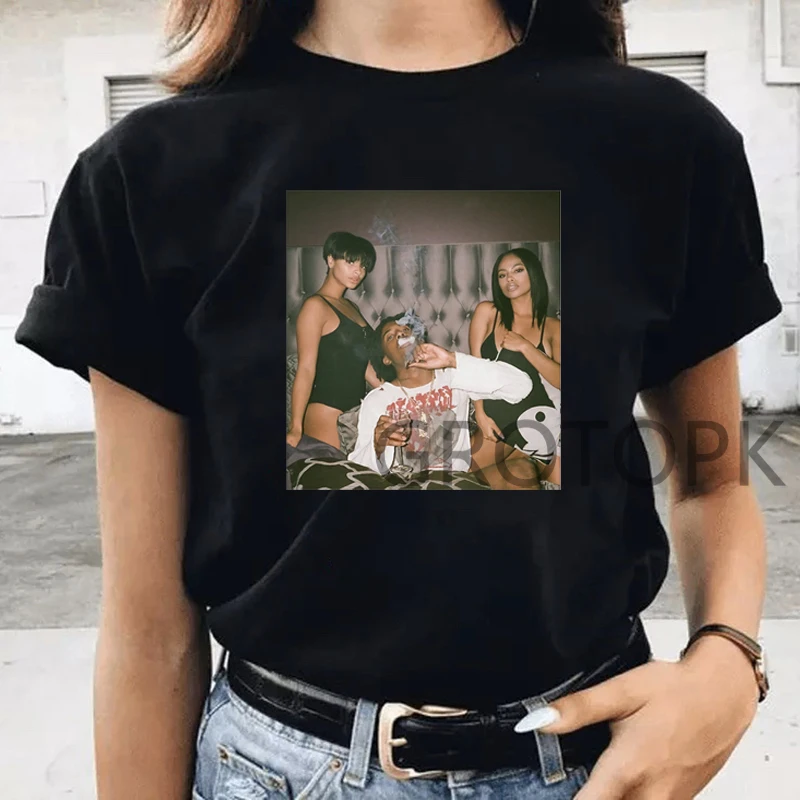 Футболка Playboi Carti для мужчин и женщин забавная крутая футболка унисекс летняя с