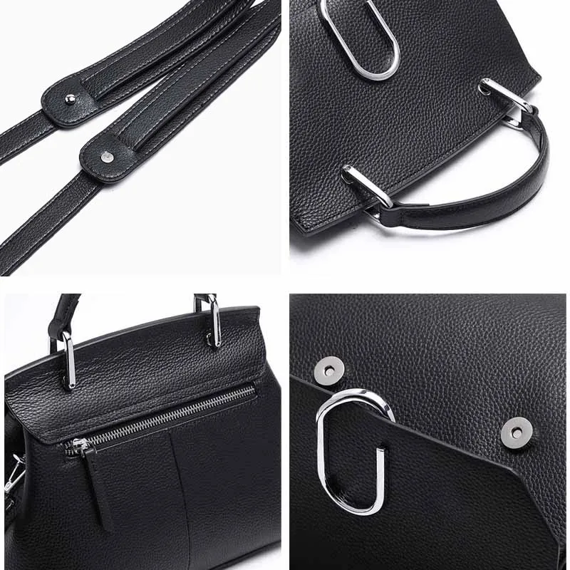 Мягкая коровья кожа натуральная сумка на плечо дамские сумки из натуральной кожи