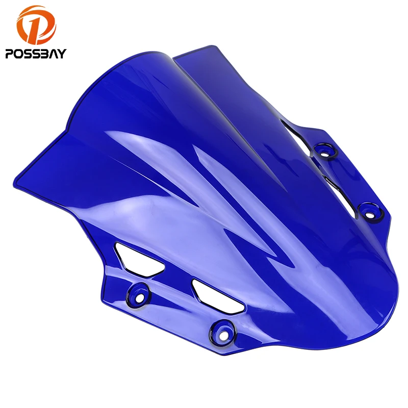 Лобовое стекло для мотоцикла posbay подходит Suzuki GSX250R 2017 аксессуары мотоциклов и