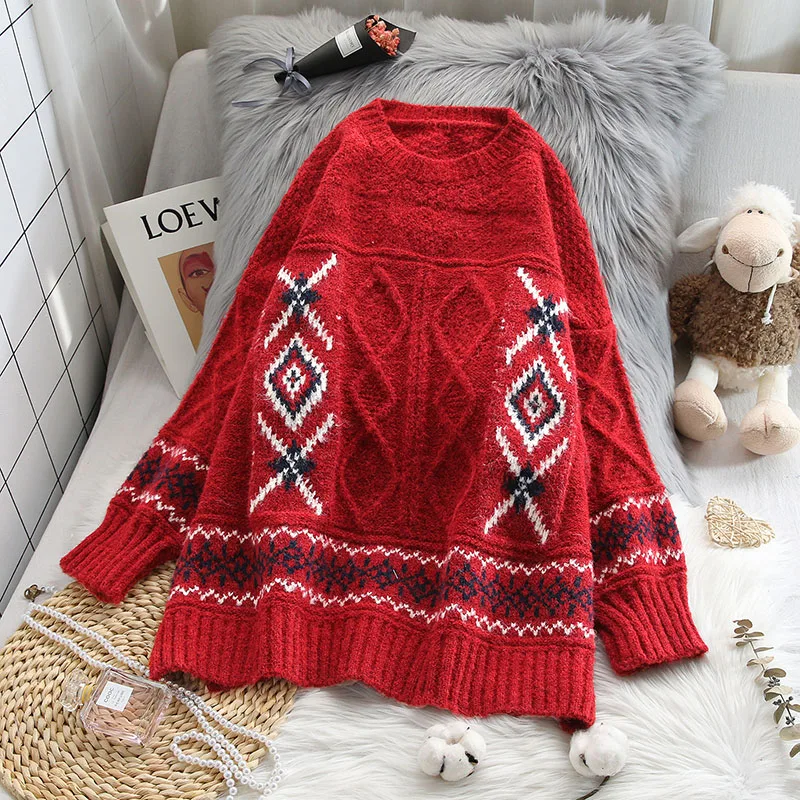 Свитер с капюшоном для мужчин и женщин праздничная оленей свитер со снежинками