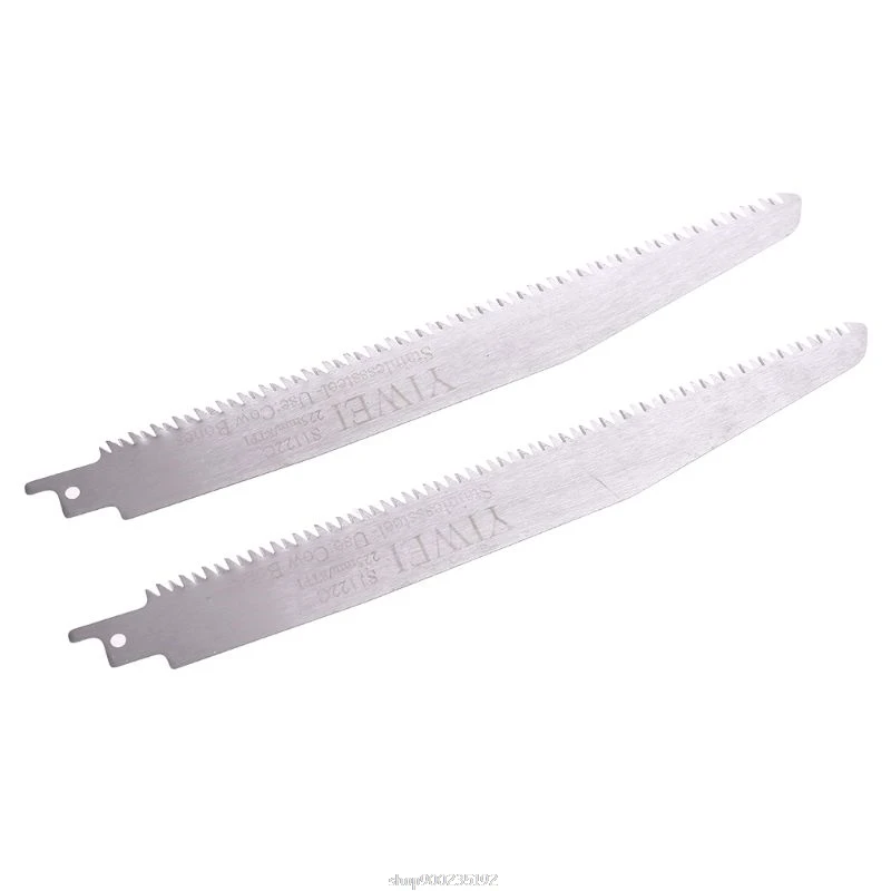 2 шт. S1122C лезвие сабельной пилы из нержавеющей стали для резки костей мяса дерева