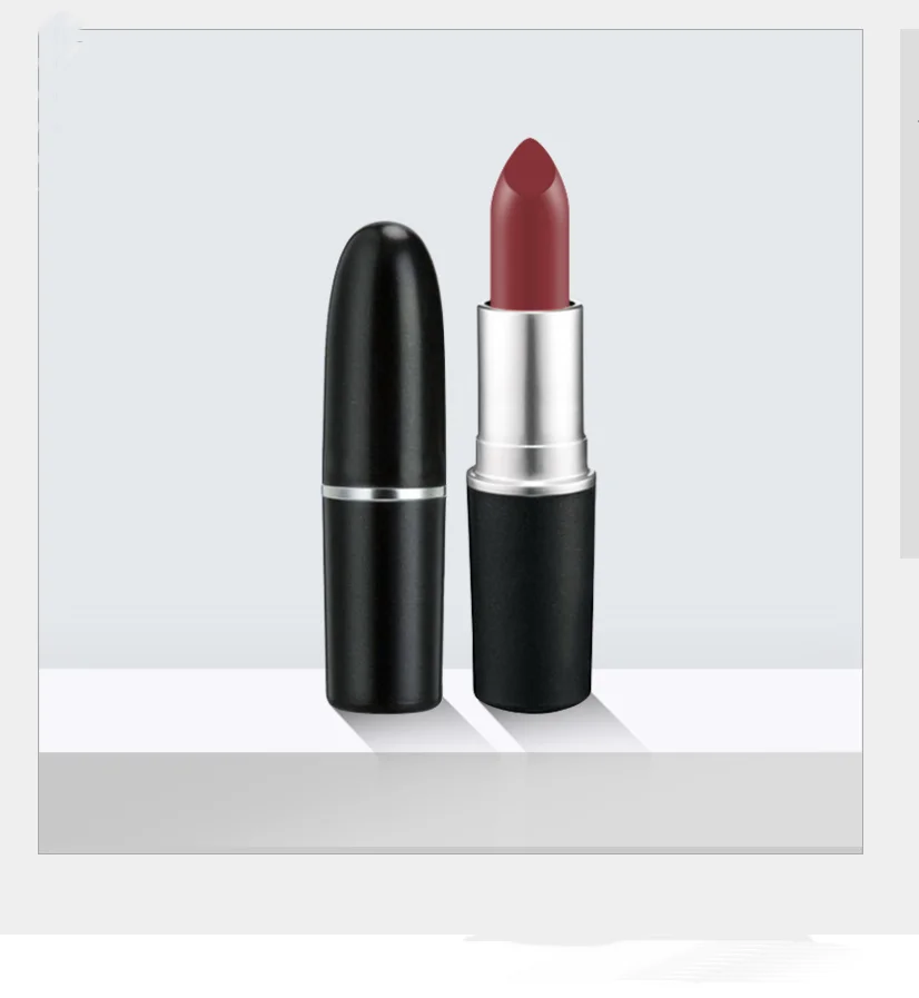 

Hot Make-up Matte Lipsticks Luster Please Me VELVET TEDDY Hautecore Aluminum Tube With English Name