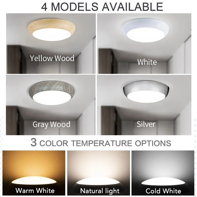 $36.07 Dimmable Waterproof Led Ceiling Lights IP44 38W 220V Lighting Kitchen fixture Morden Ceiling lamp For Bathroom Courtyard Bedroom
