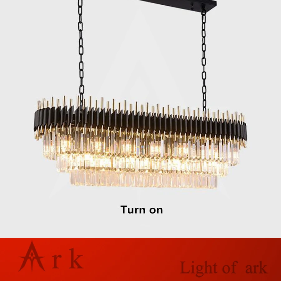 Постсовременная Роскошная гостиная вилла кровать хрустальная люстра высокого