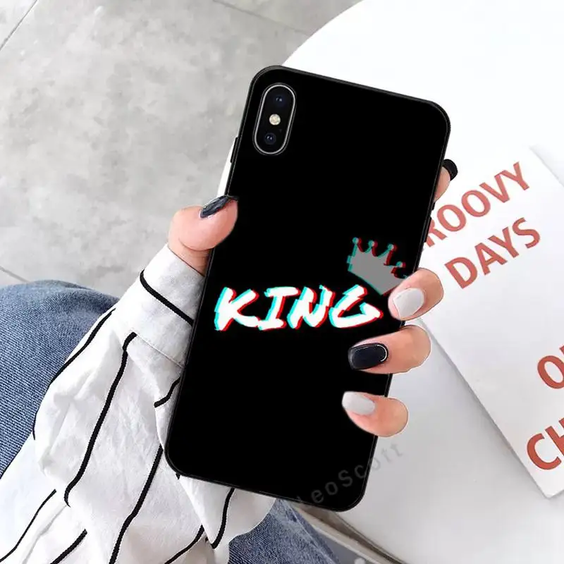 

AK-47 gun king Jesus pink Phone Case for iPhone 11 12 mini pro XS MAX 8 7 6 6S Plus X 5S SE 2020 XR