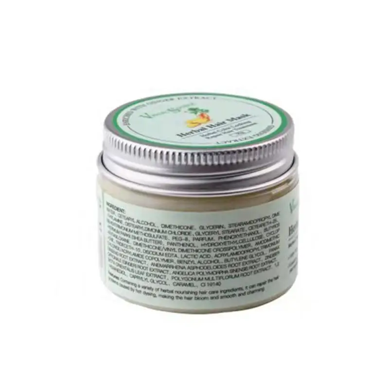 50 г/кор. натуральная эссенция имбиря маска для волос уход за волосами и кожей