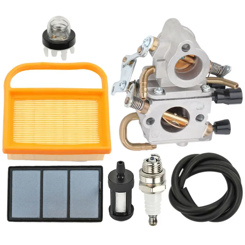 

Carburetor Kit For Stihl TS410 TS420 Concrete Cut Off Saw 4238 120 0600 Garden Tools Parts 2020 New Chainsaw Parts & Accs