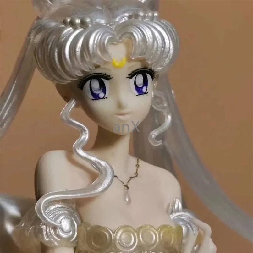 25 см Tsukino Usagi фигурки девушка ПВХ игрушки аниме Сейлор Мун свадебное платье