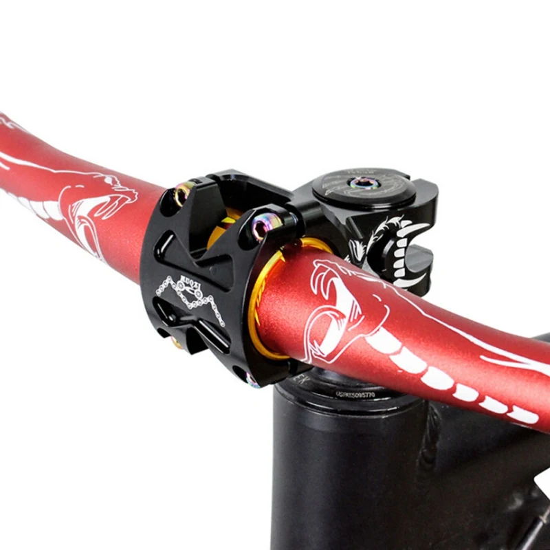 MTB Mountain Bicycle Rise Up Track Road Bike Clamp Stem Fit 31.8-35 Alloy Aluminum Handlebar Accessories | Спорт и развлечения