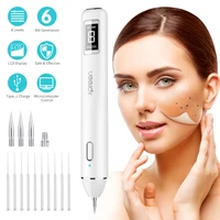 lcd face skin dark spot remover mole tattoo removal laser plasma pen machine facial freckle tag wart removal beauty care