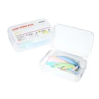 Губки для ресниц Perm силиконовая ресница, 8 пар, профессиональный аппликатор аксессуары для завивки