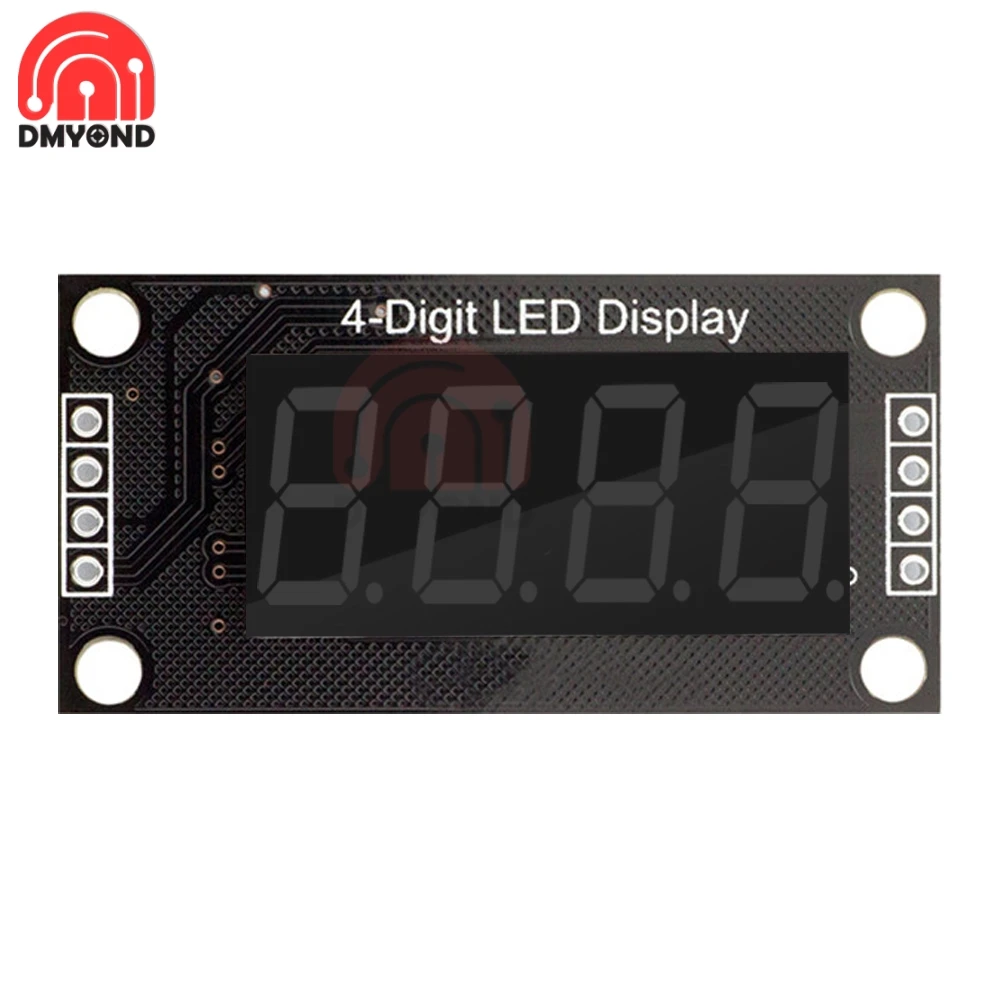 Лидер продаж модуль светодиодного дисплея TM1637 для Arduino 7 сегментов 4 бита 3 5