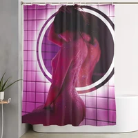 adult sex nudity bathroom shower curtain by circumcision vintage engraved usual medicine polyester fabric