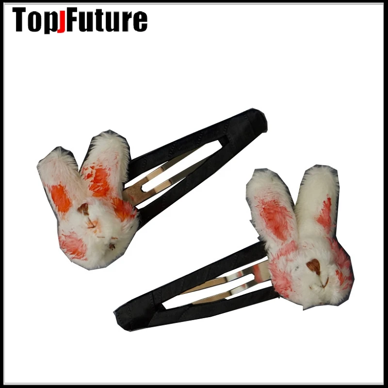 Шпилька для волос в стиле панк с изображением крови японский самурайский ниндзя