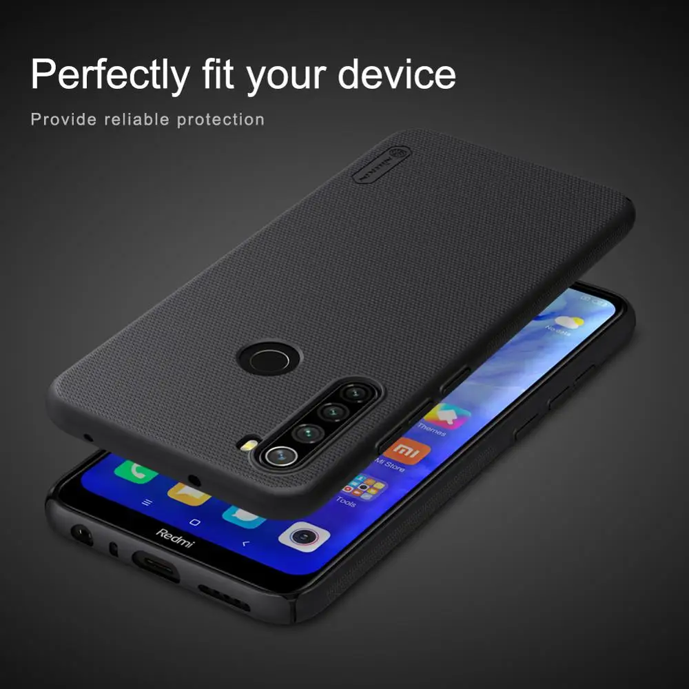 Чехол Nillkin для Xiaomi Redmi Note 8T 8 7 6 5 Pro, матовый защитный чехол из поликарбоната, чехол для Xiaomi Redmi Note 8T 8 7 6 5 Pro, чехол