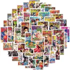 103050 шт. красно-синий аниме постер комбинация граффити наклейка персонализированное украшение блокнот Скрапбукинг Наклейка Стикер игрушка