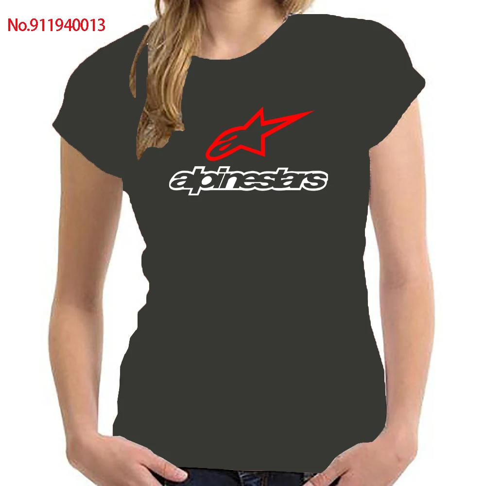 

Summer Women T-shirt Brand Letter Print Cotton T shirts Brand Female O-Neck Short Sleeve Tshirts Casual Loose Solid Tees Tops