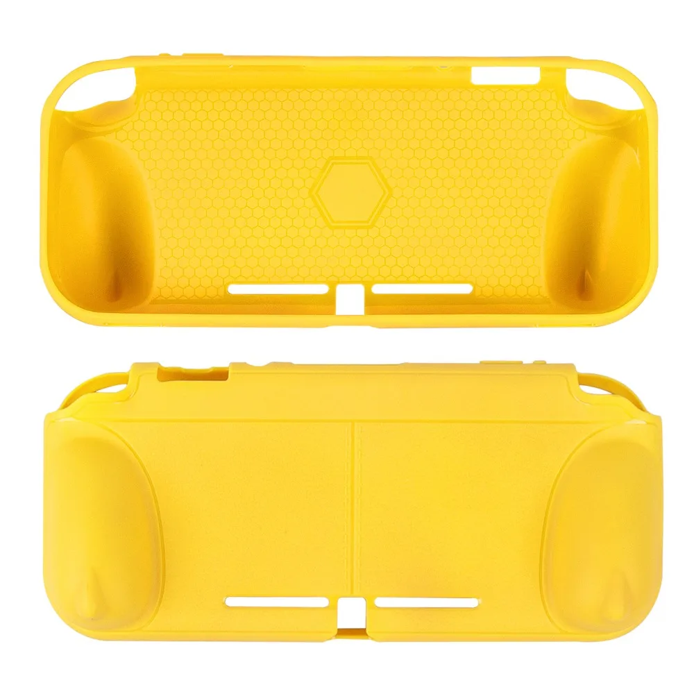 Мягкий ТПУ чехол CHINFAI для shand Switch Lite эргономичный Нескользящий Резиновый защитный чехол-подставка для NS Switch Lite мини-консоль