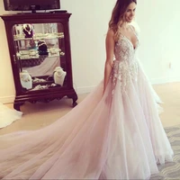 high quality backless one line cheap wedding dress bridal dress