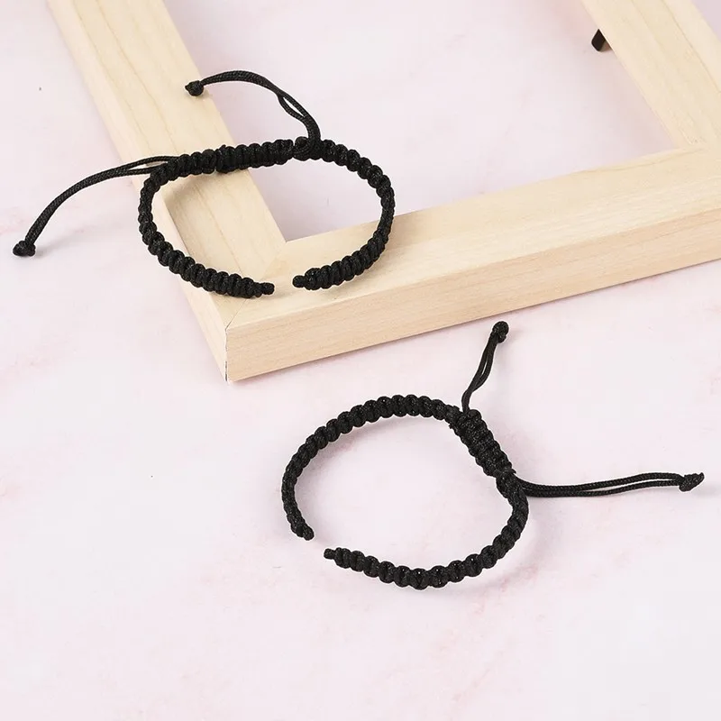 50 шт. USB кабель с нейлоновой оплеткой шнур для DIY браслет ювелирных украшений Hand Made