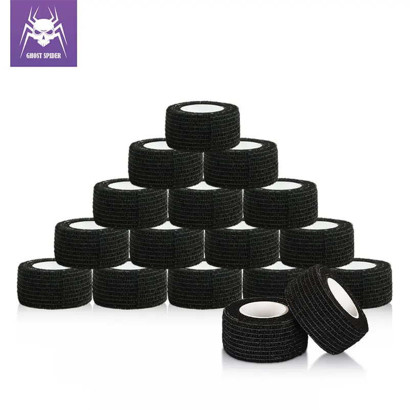 Бандаж для тату ручки пластырь лента обертывания защита запястья пальцев 2 5 см