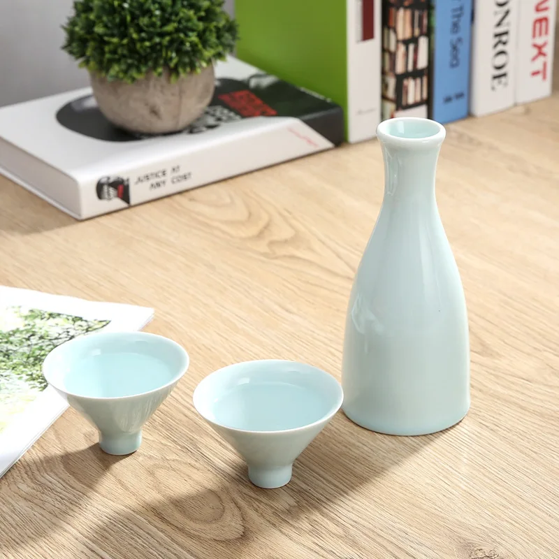 Набор для вина кастрюля из двух стаканов немецкий керамический набор креативный