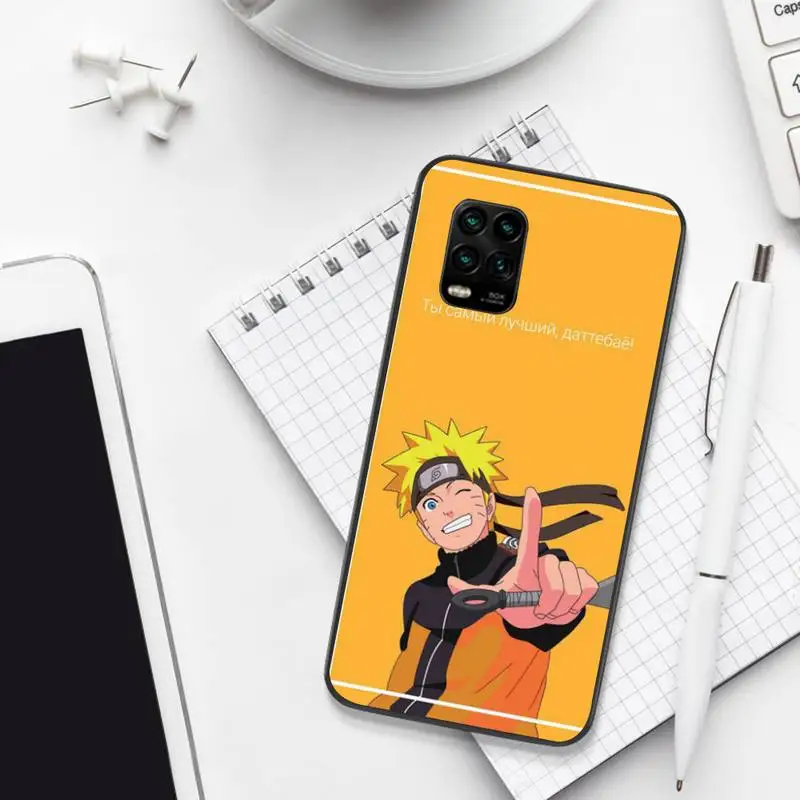 

LJHYDFCNB Sasuke Naruto Soft Silicone Phone Case For Xiaomi 8 9 Se 10 10pro Note 2 3 10 MIX2 S MAX2 3 F1 5X