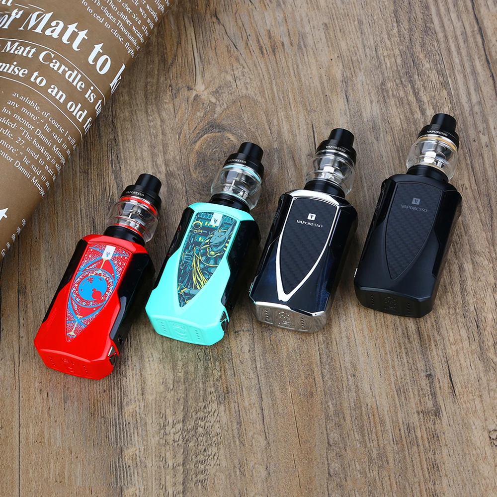 Комплект для малышей Vaporesso Tarot 85 Вт TC Box Mod 2500 мАч 4,5 мл NRG SE Vape Tank GT сетчатая катушка вейпер испаритель электронная сигарета