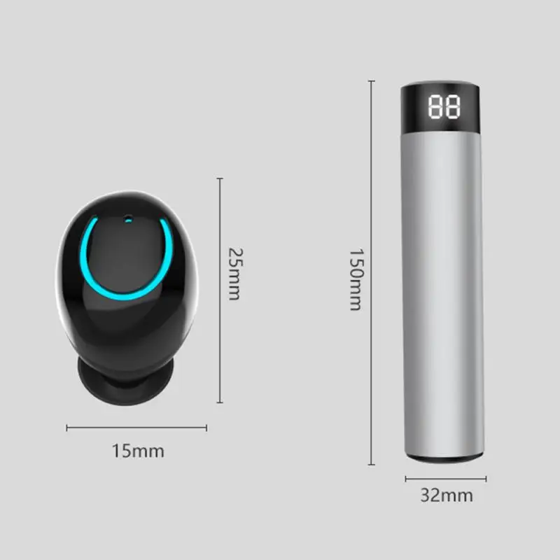 Q19 наушники вкладыши TWS с Bluetooth 5 0 Hi Fi стерео Шум шумоподавления Беспроводной