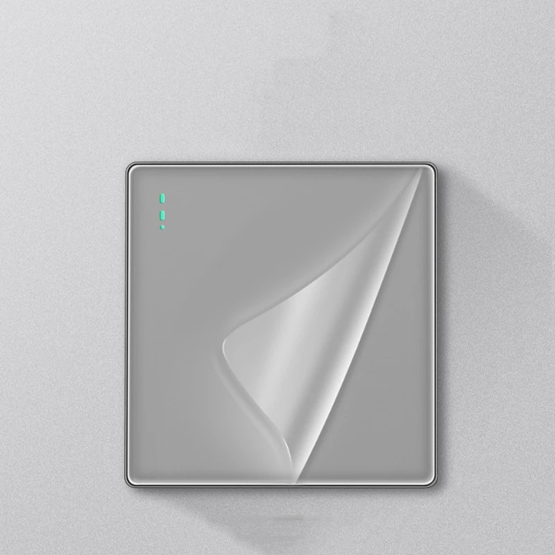 250 в 86 мм 1/2/3/4 пост 1/2 way Grey mirror акриловая плоская панель скрытый встроенный