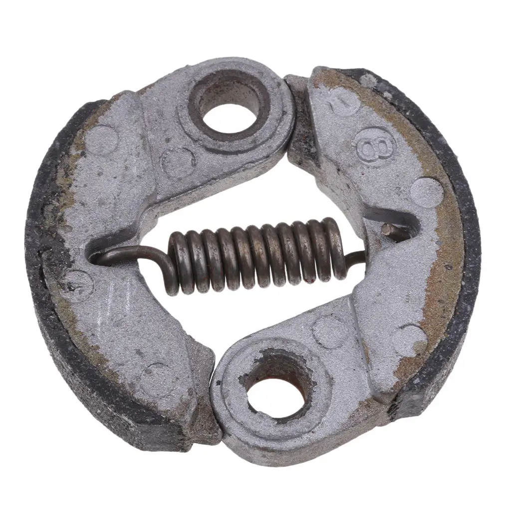 Серебристый 2 тормоз/диск сцепления 43CC 49CC Карманный четырехъядерный