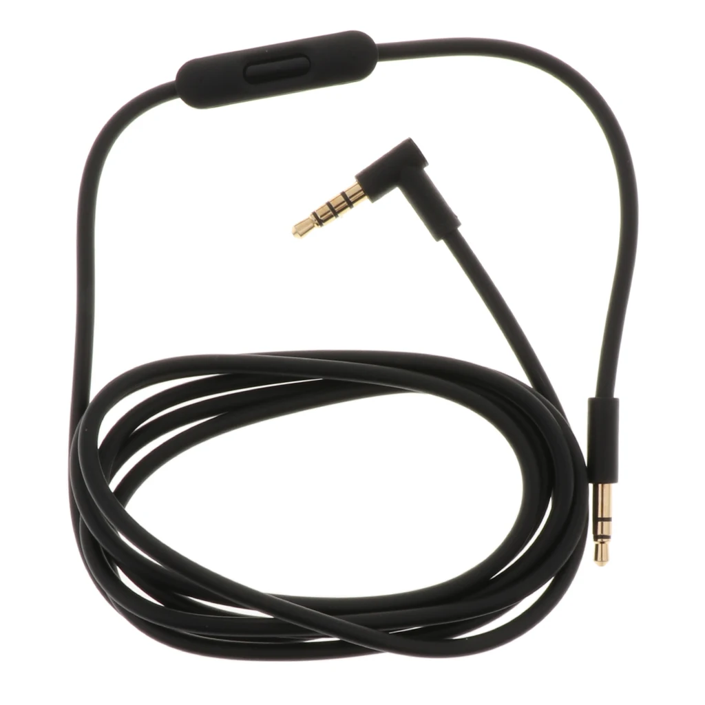 Стерео аудио кабель Aux 3 5 мм для наушников наушники с прямым углом золотой штекер