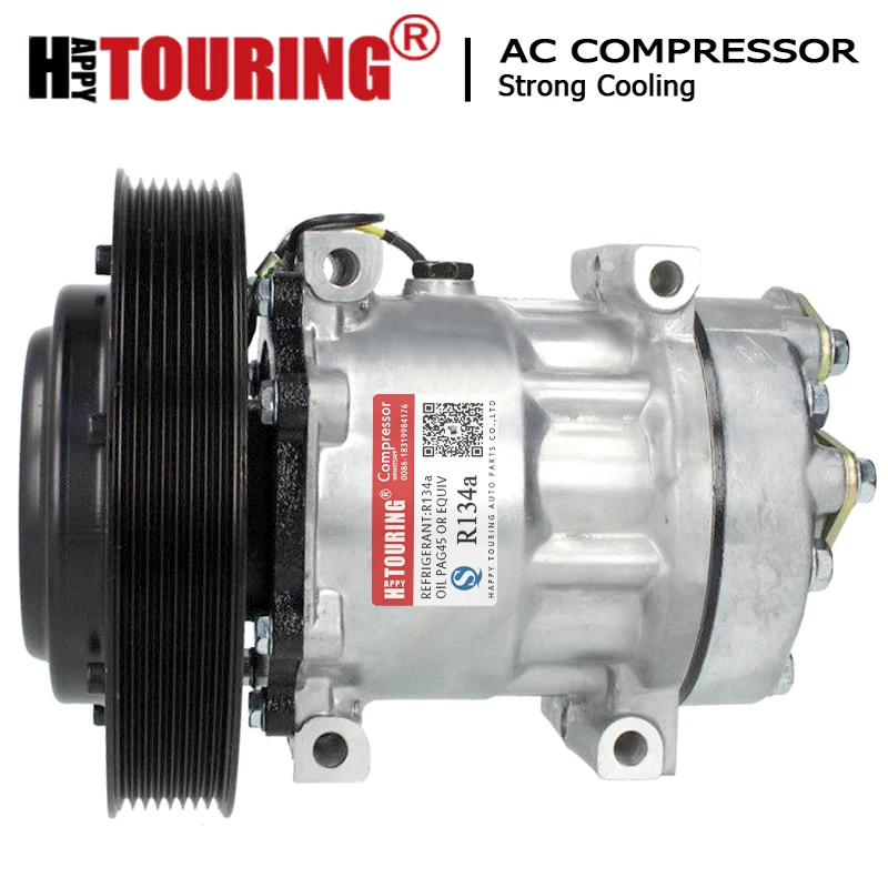 

SD7H15 7H15 AC Air conditioning Compressor For VOLVO TRUCK FH FM FH12 FH16 20587125 84094705 85000458 8500458