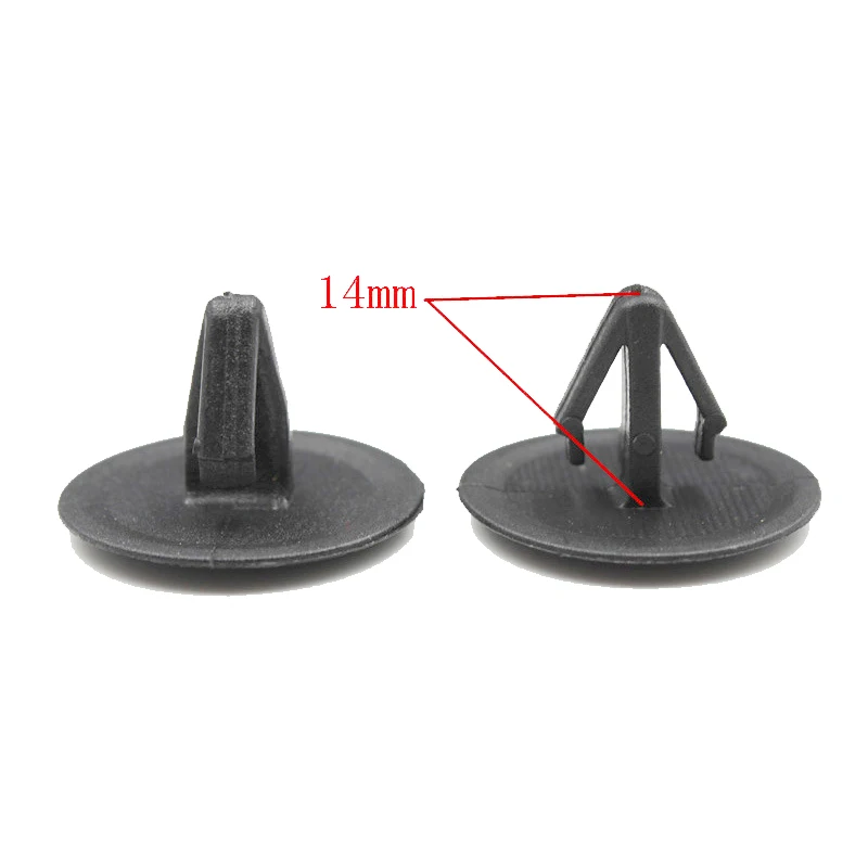 10Pcs 8112637010 Nylon Hood Insulation Rivet Retainer Clip Fastener Clips Fit for Hyundai Kia | Автомобили и мотоциклы