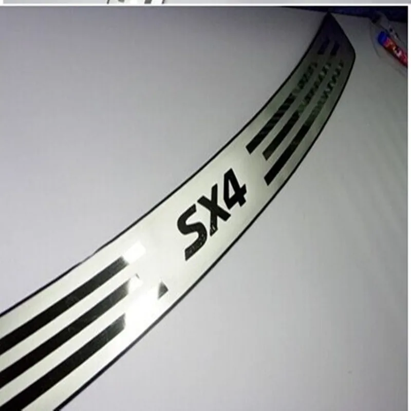 Высокое качество из нержавеющей стали Задний бампер протектор Подоконник