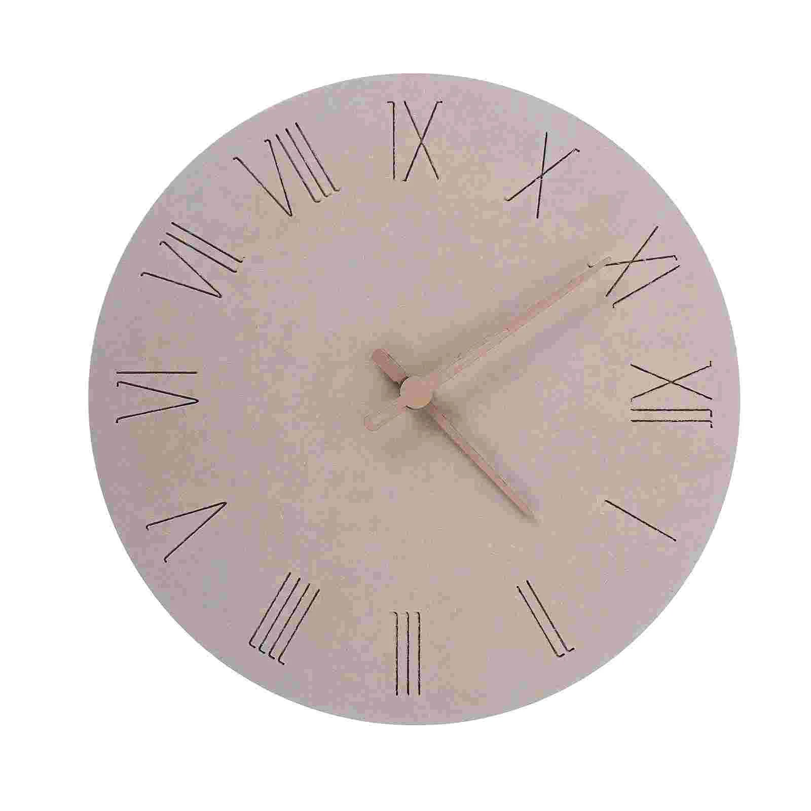 

1 шт., деревянные бесшумные настенные часы для гостиной