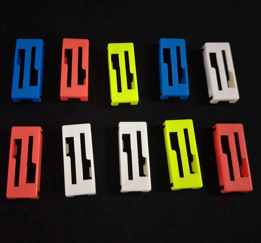 20 шт. удлинитель сервопривода кабель безопасности провод свинцовый замок для