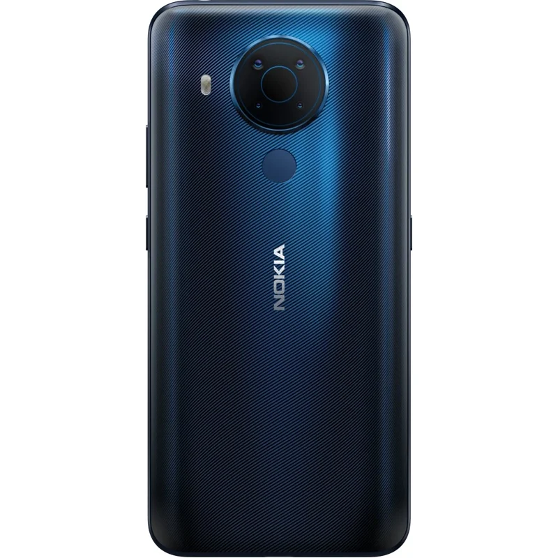 Nokia 5 4 телефон синий (синий) 64 Гб встроенной памяти GB Оперативная память Две сим