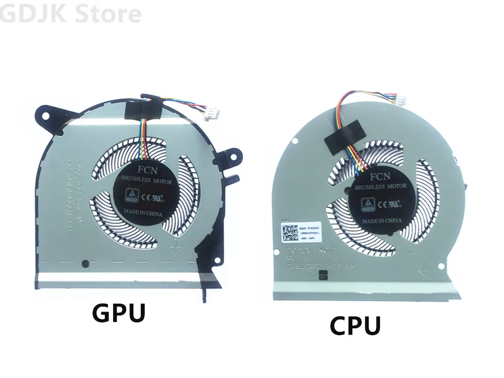 Новинка оригинальный охладитель для ЦП графического процессора speedrog Strix GL503 GL503VS