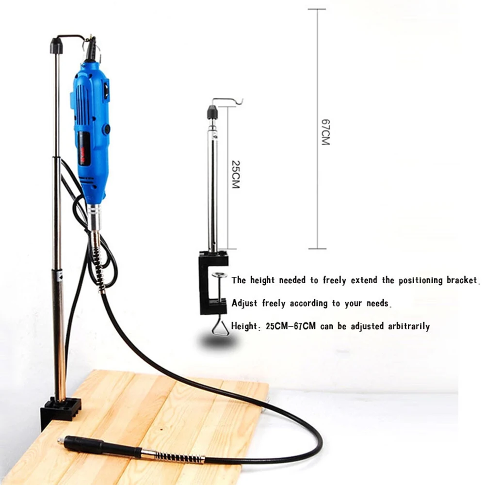 Подставка Dremel для держателя с подставкой-зажимом вращающегося инструмента