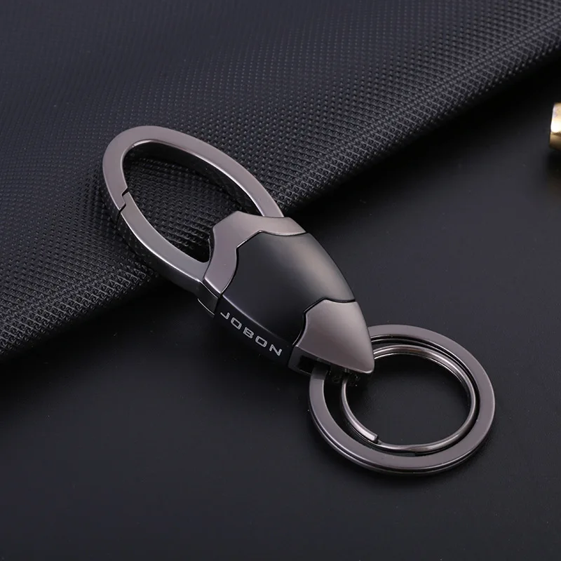 

Couple Key Chain Men's Business Waist Creative Metal Car Pendant Advertising Gift