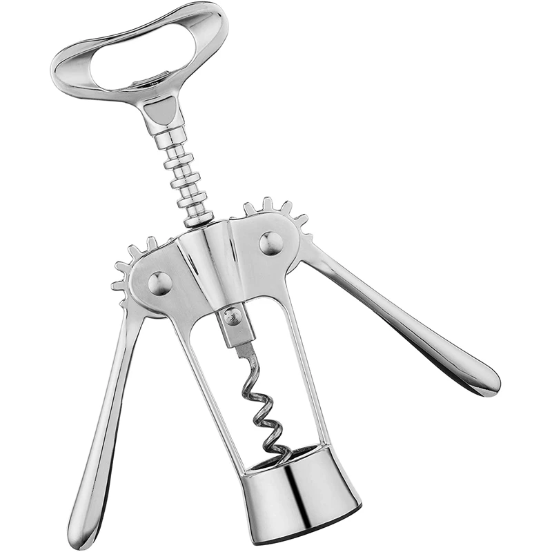 Премиум Штопор КРЫЛА с льняным мешком все в одном открывалка для бутылок вина и