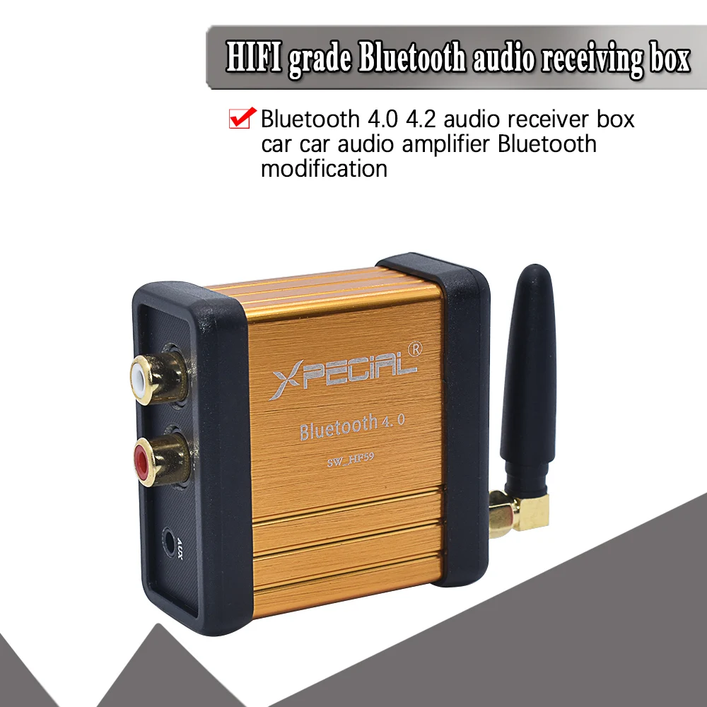 HIFI Bluetooth 4 0 стерео аудио приемник коробка CSR64215 цифровой усилитель