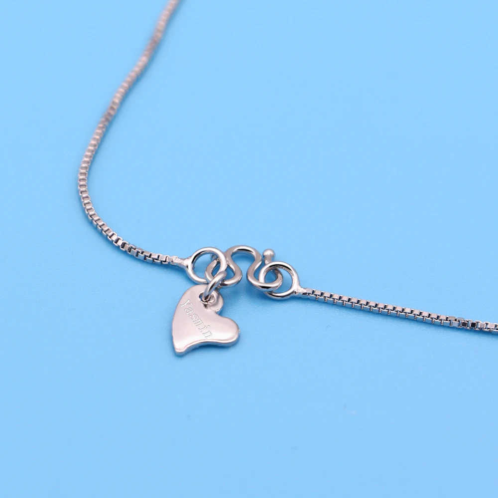 Простой милый цветок циркон кулон ожерелье Кристалл корейская мода темперамент