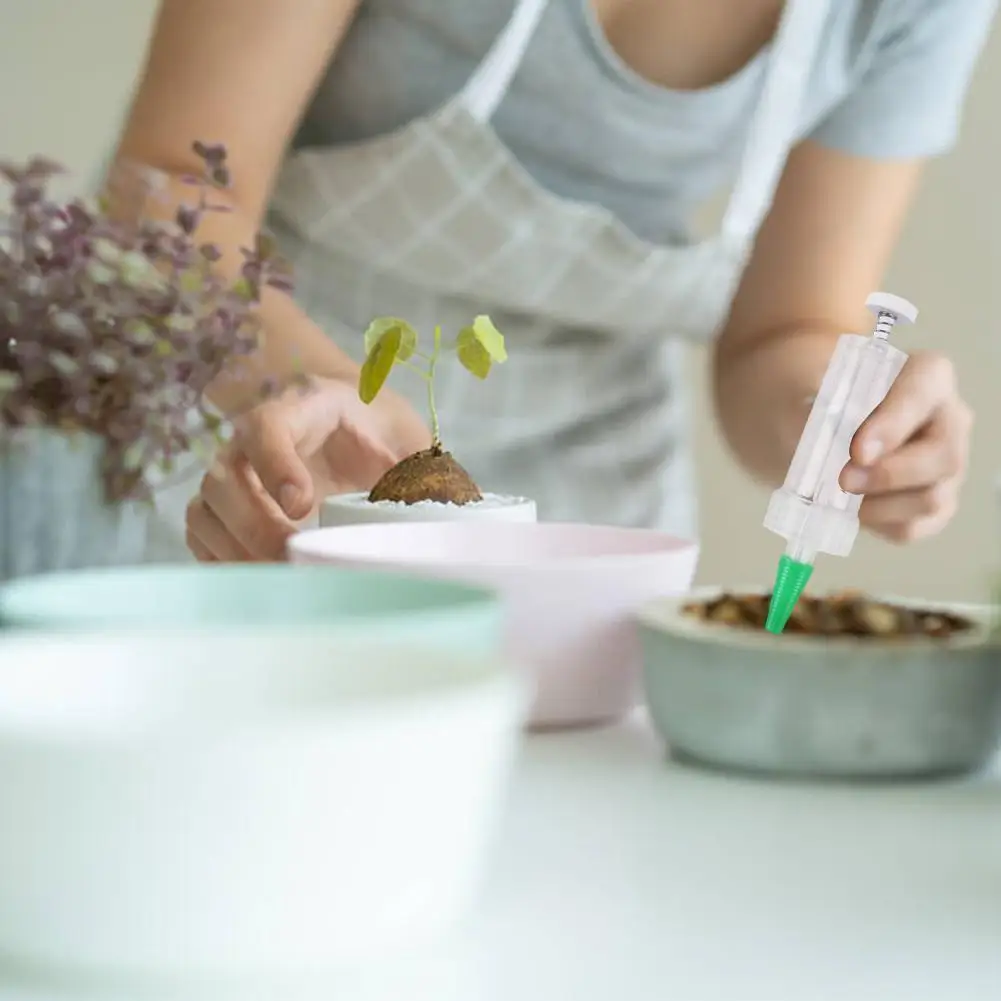 

1 PCS Mini Seeder Manual Seeding Tools Flower Pot Flower Bed Seeder Garden Gardening Supplies Indoor Plantation Kit Sowing Tools